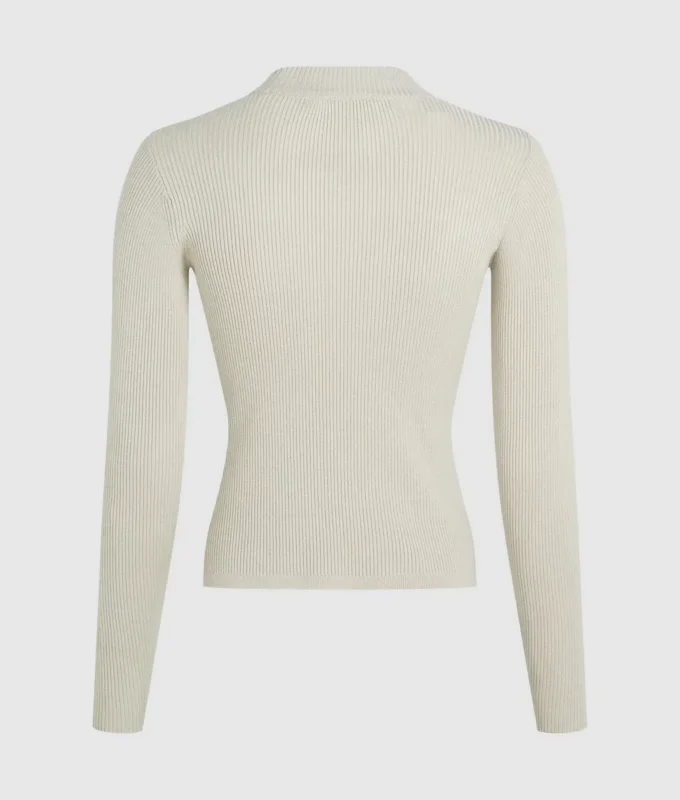 Maglione con cut-out Maglione con cut-out