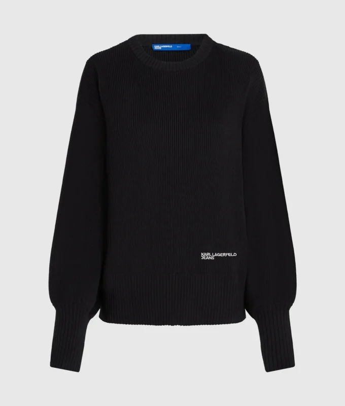 Maglione con maniche a palloncino Maglione con maniche a palloncino