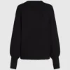 Maglione con maniche a palloncino Maglione con maniche a palloncino