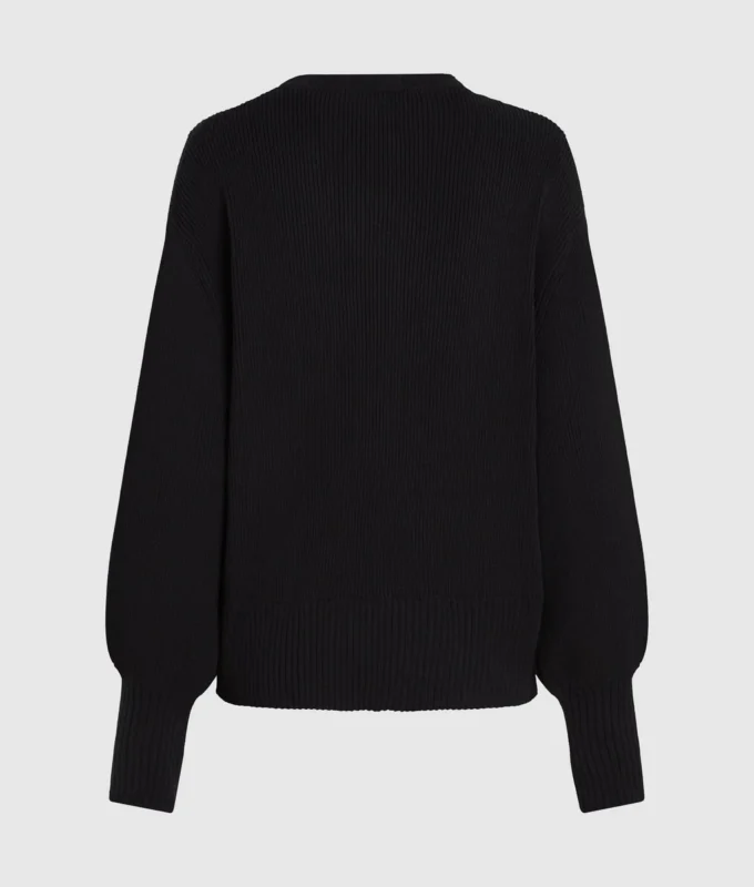 Maglione con maniche a palloncino Maglione con maniche a palloncino