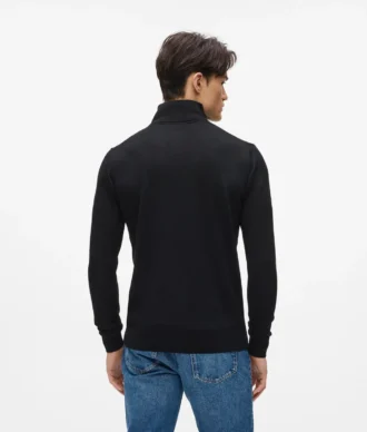 Maglione con mezza zip Kameo