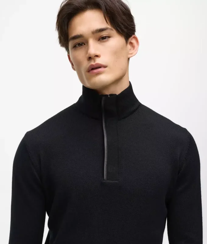 Maglione con mezza zip Kameo Maglione con mezza zip Kameo