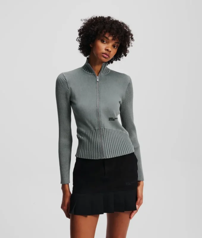 MAGLIONE CON ZIP UTILITY MAGLIONE CON ZIP UTILITY