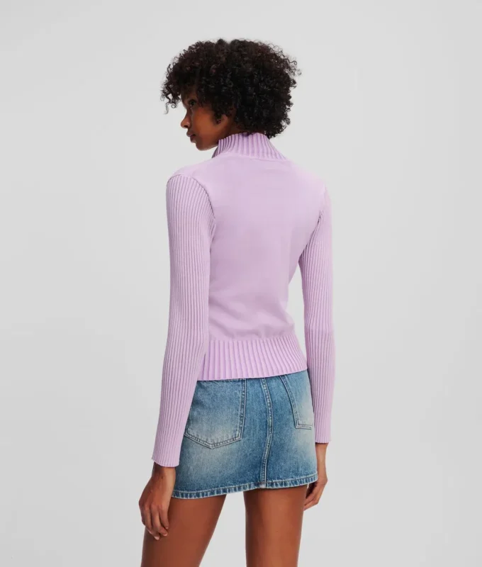 MAGLIONE CON ZIP UTILITY MAGLIONE CON ZIP UTILITY