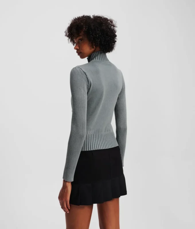 MAGLIONE CON ZIP UTILITY MAGLIONE CON ZIP UTILITY