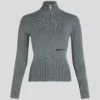 MAGLIONE CON ZIP UTILITY MAGLIONE CON ZIP UTILITY
