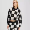 MAGLIONE CORTO ALL’UNCINETTO
