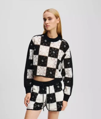 MAGLIONE CORTO ALL’UNCINETTO