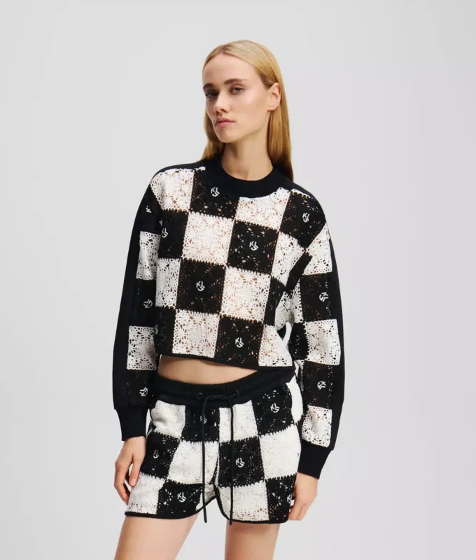 MAGLIONE CORTO ALL’UNCINETTO