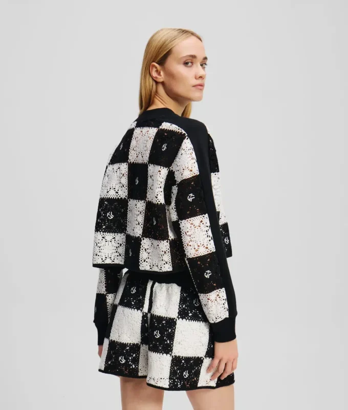 MAGLIONE CORTO ALL’UNCINETTO