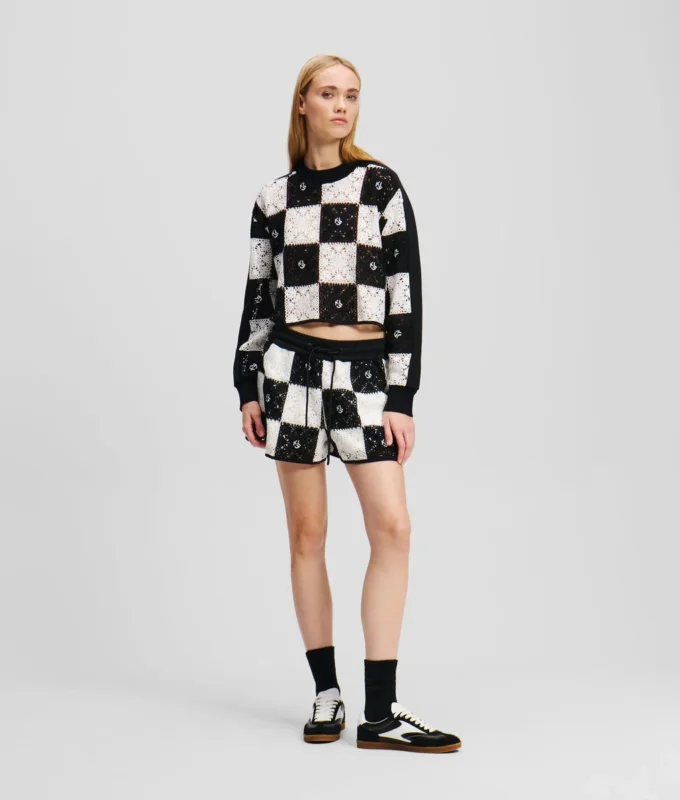 MAGLIONE CORTO ALL’UNCINETTO