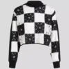 MAGLIONE CORTO ALL’UNCINETTO