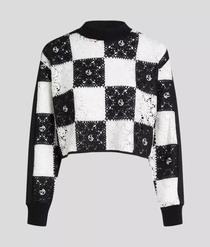 MAGLIONE CORTO ALL’UNCINETTO