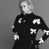 Maglione esclusivo con fiocco
