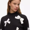 Maglione esclusivo con fiocco