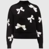 Maglione esclusivo con fiocco
