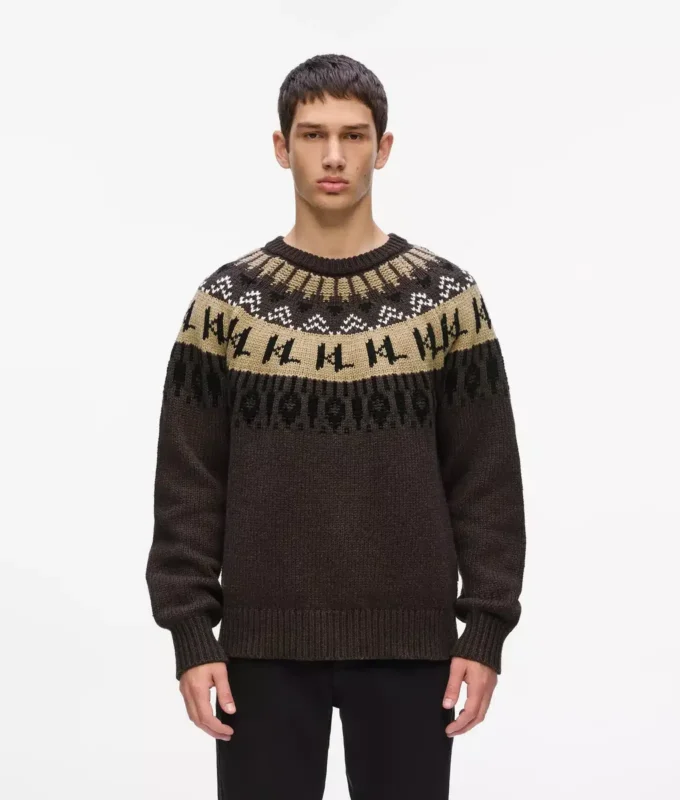 Maglione Fairisle