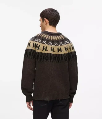 Maglione Fairisle