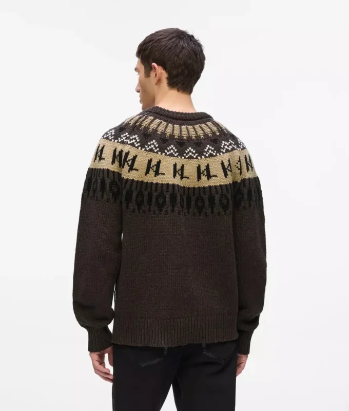 Maglione Fairisle