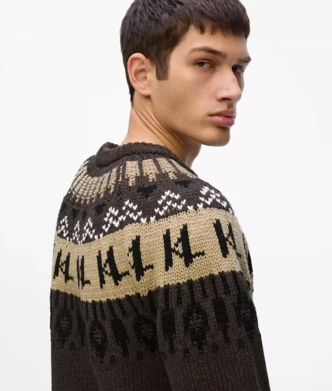 Maglione Fairisle