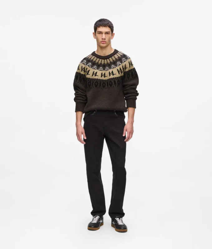 Maglione Fairisle