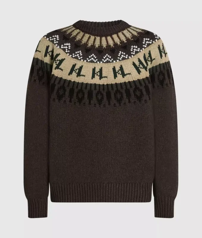 Maglione Fairisle