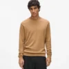 Maglione girocollo lavorato a maglia