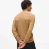 Maglione girocollo lavorato a maglia