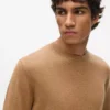 Maglione girocollo lavorato a maglia