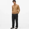 Maglione girocollo lavorato a maglia