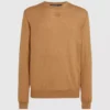 Maglione girocollo lavorato a maglia