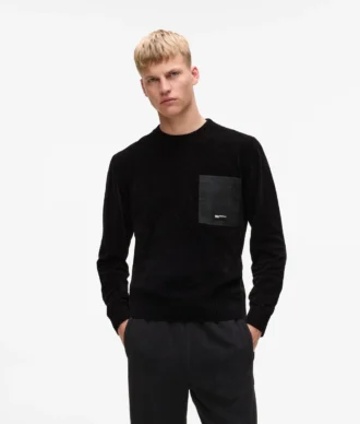 Maglione in ciniglia