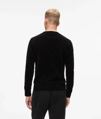 Maglione in ciniglia