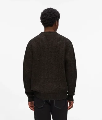 Maglione in misto lana