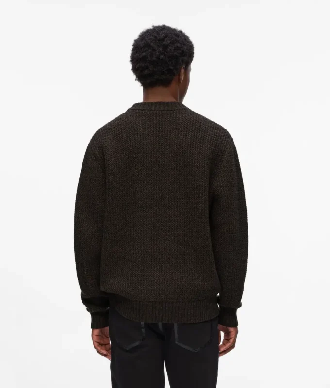 Maglione in misto lana