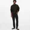 Maglione in misto lana