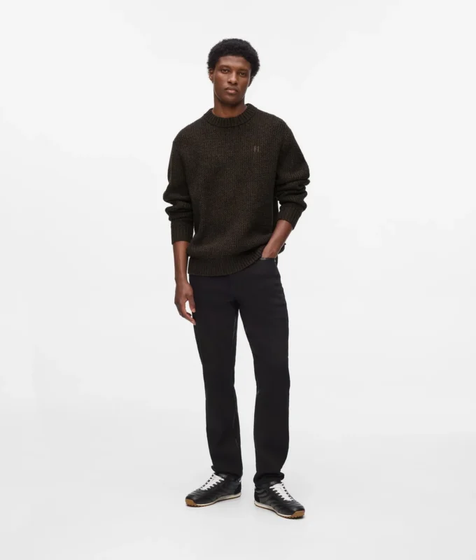 Maglione in misto lana