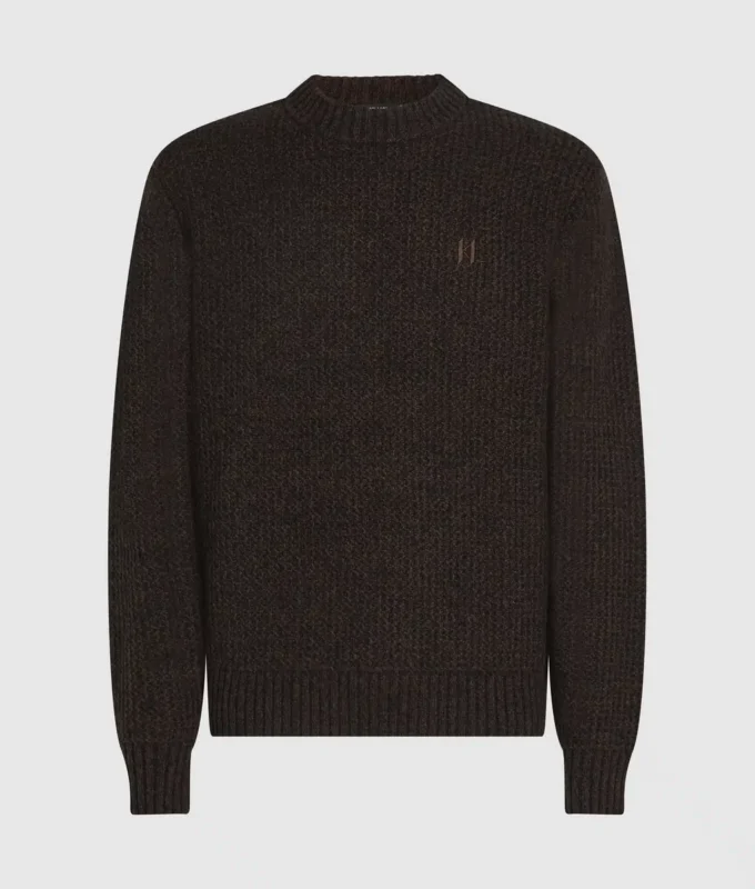 Maglione in misto lana
