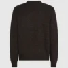 Maglione in misto lana