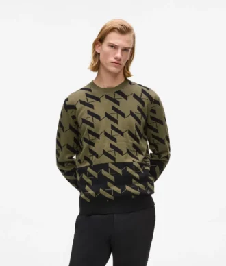 Maglione Monogram