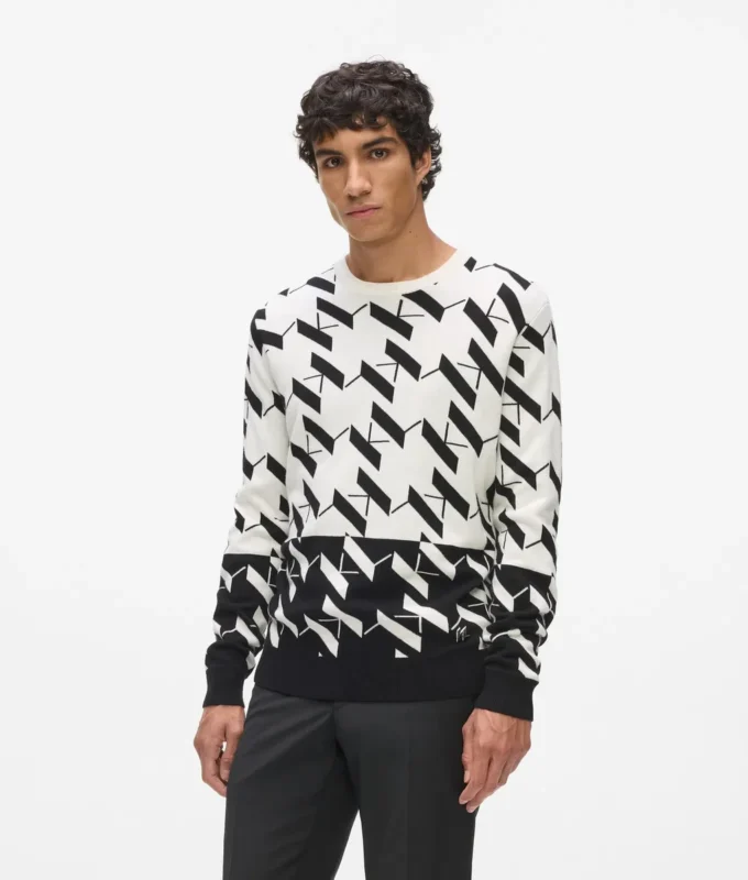 Maglione Monogram