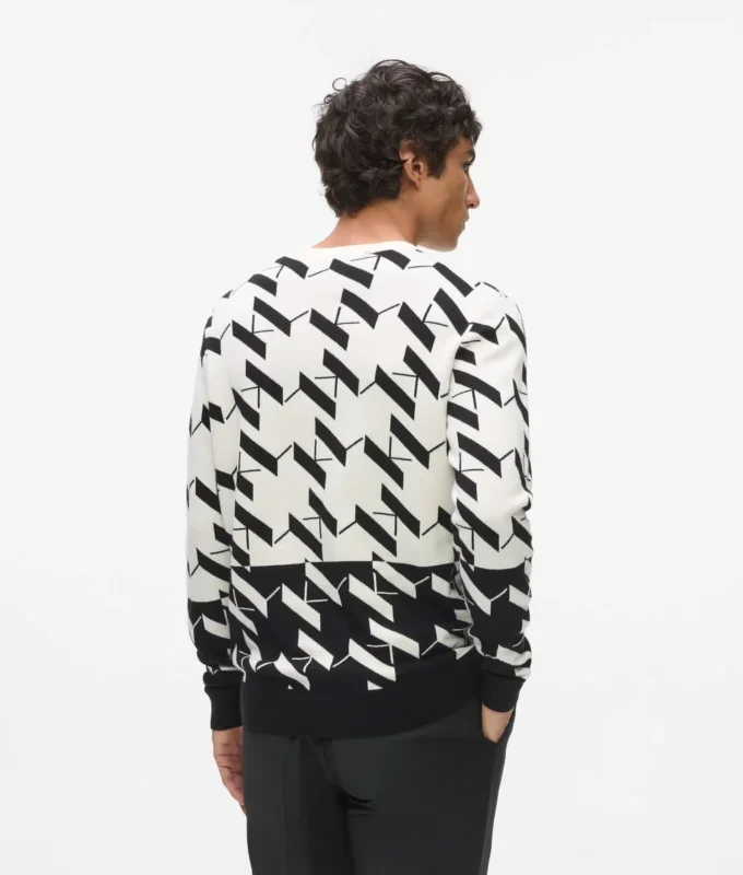 Maglione Monogram