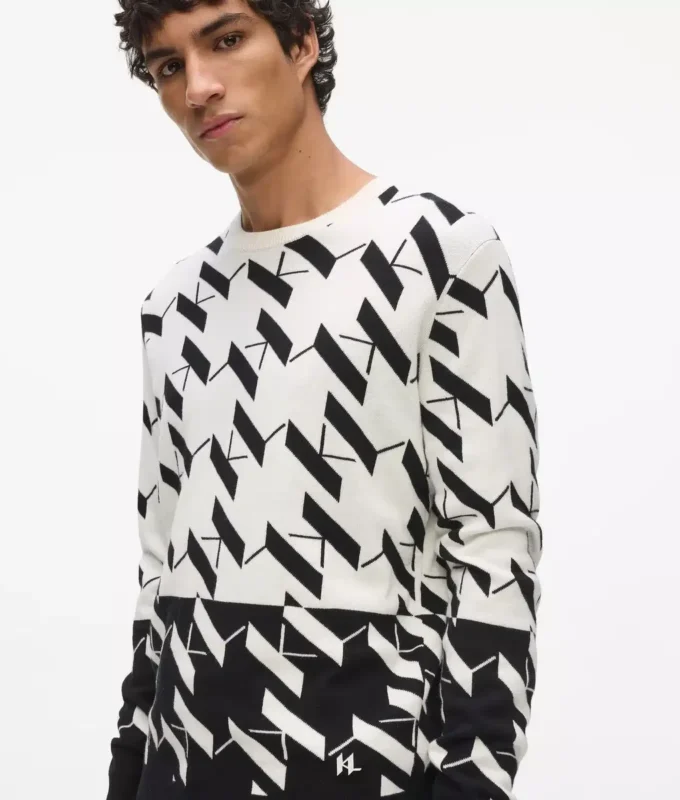 Maglione Monogram