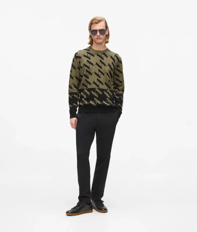 Maglione Monogram