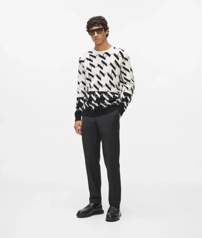 Maglione Monogram