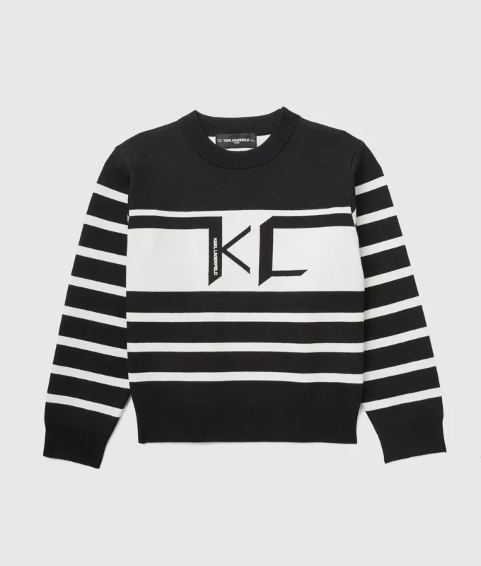 Maglione Monogram da bambino Maglione Monogram da bambino