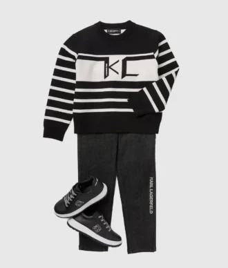 Maglione Monogram da bambino