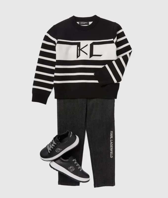 Maglione Monogram da bambino Maglione Monogram da bambino