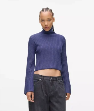 Maglione plissettato Maglione plissettato