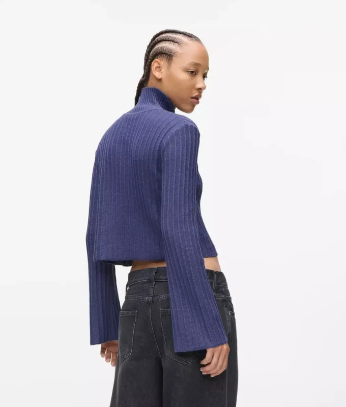 Maglione plissettato Maglione plissettato